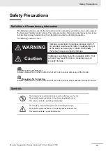 Preview for 15 page of Omron NA-series User Manual