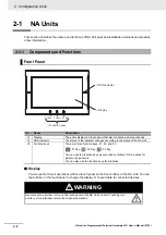 Preview for 48 page of Omron NA-series User Manual