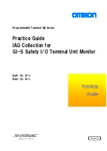 Preview for 1 page of Omron NA5-12 101 Series Practices Manual