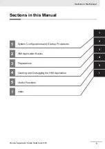 Предварительный просмотр 7 страницы Omron NA5-12*101 series Startup Manual