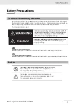 Preview for 13 page of Omron NA5-12*101 series Startup Manual
