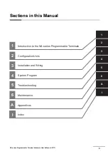 Preview for 7 page of Omron NA5-12W series Hardware User Manual