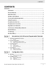 Preview for 9 page of Omron NA5-12W series Hardware User Manual