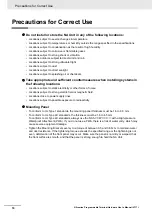 Preview for 20 page of Omron NA5-12W series Hardware User Manual