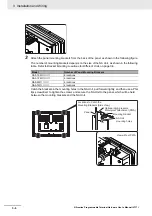 Preview for 64 page of Omron NA5-12W series Hardware User Manual