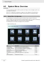 Preview for 84 page of Omron NA5-12W series Hardware User Manual