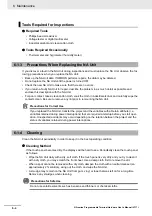Preview for 142 page of Omron NA5-12W series Hardware User Manual