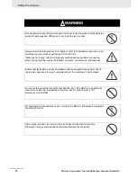 Preview for 20 page of Omron NB10W-TW01B Operation Manual