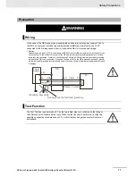 Preview for 21 page of Omron NB10W-TW01B Operation Manual