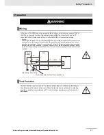 Предварительный просмотр 21 страницы Omron NB10W-TW01B Operation Manual