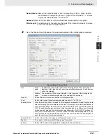 Preview for 203 page of Omron NB10W-TW01B Operation Manual