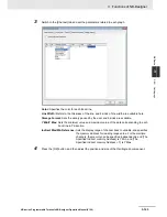 Preview for 205 page of Omron NB10W-TW01B Operation Manual
