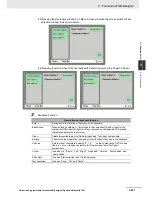 Предварительный просмотр 243 страницы Omron NB10W-TW01B Operation Manual