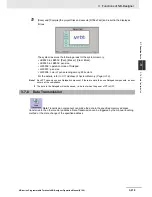 Предварительный просмотр 261 страницы Omron NB10W-TW01B Operation Manual