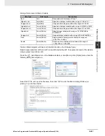 Preview for 303 page of Omron NB10W-TW01B Operation Manual