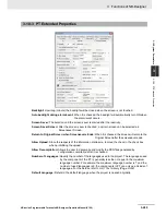 Preview for 331 page of Omron NB10W-TW01B Operation Manual