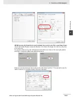 Предварительный просмотр 385 страницы Omron NB10W-TW01B Operation Manual