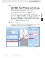 Предварительный просмотр 447 страницы Omron NB10W-TW01B Operation Manual