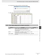 Preview for 491 page of Omron NB10W-TW01B Operation Manual