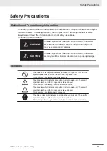 Предварительный просмотр 15 страницы Omron NC1-510000 User Manual