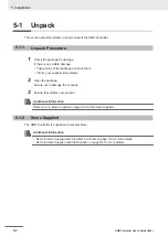 Preview for 100 page of Omron NC1-510000 User Manual