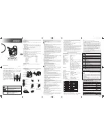 Preview for 1 page of Omron NE-C101 Instruction Manual