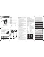 Omron NE-C101 Instruction Manual предпросмотр