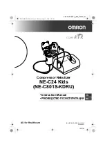 Preview for 1 page of Omron NE-C24 Instruction Manual