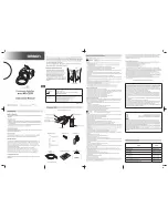 Предварительный просмотр 1 страницы Omron NE-C25S Instruction Manual