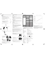 Предварительный просмотр 2 страницы Omron NE-C25S Instruction Manual