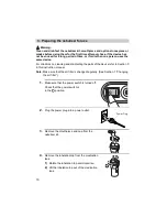 Предварительный просмотр 10 страницы Omron NE-C28-E Instruction Manual