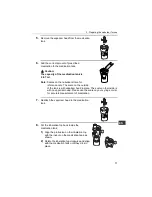 Предварительный просмотр 11 страницы Omron NE-C28-E Instruction Manual