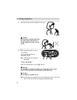 Preview for 14 page of Omron NE-C28-E Instruction Manual