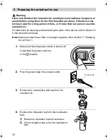 Предварительный просмотр 10 страницы Omron NE-C29-E Instruction Manual