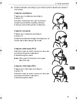 Preview for 15 page of Omron NE-C29-E Instruction Manual