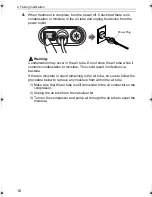 Предварительный просмотр 16 страницы Omron NE-C29-E Instruction Manual