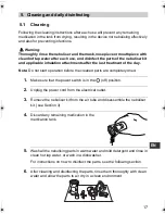 Предварительный просмотр 17 страницы Omron NE-C29-E Instruction Manual