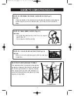 Предварительный просмотр 9 страницы Omron NE-C29 Instruction Manual