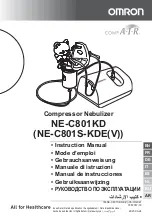 Preview for 1 page of Omron NE-C801KD Instruction Manual