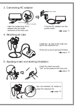 Предварительный просмотр 3 страницы Omron NE-C801KD Instruction Manual