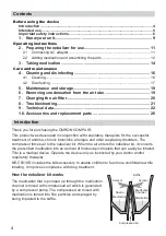 Предварительный просмотр 4 страницы Omron NE-C801KD Instruction Manual