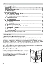 Preview for 4 page of Omron NE-C801KD Instruction Manual