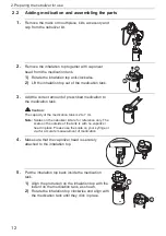 Предварительный просмотр 12 страницы Omron NE-C801KD Instruction Manual