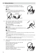 Предварительный просмотр 14 страницы Omron NE-C801KD Instruction Manual