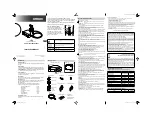 Preview for 1 page of Omron NE-C802 Instruction Manual