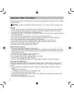 Предварительный просмотр 4 страницы Omron NE-C803 Instruction Manual