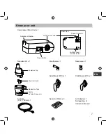 Предварительный просмотр 7 страницы Omron NE-C803 Instruction Manual