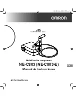 Preview for 89 page of Omron NE-C803 Instruction Manual