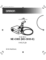 Preview for 198 page of Omron NE-C803 Instruction Manual