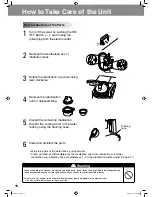 Preview for 16 page of Omron NE-U17 Instruction Manual